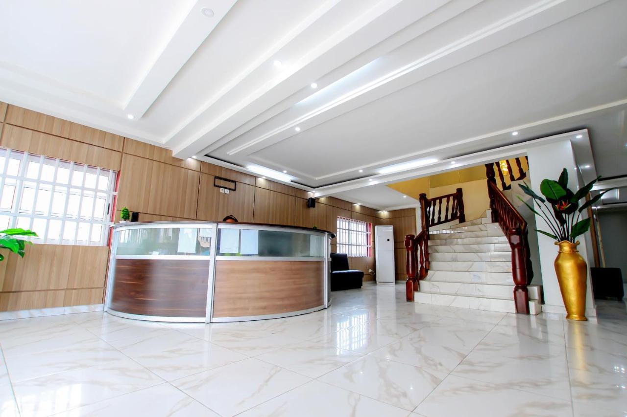 Hotel Galilee Котону Экстерьер фото